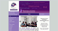Desktop Screenshot of neepawasettlement.com